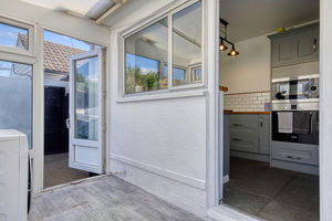 Entrance Porch- click for photo gallery